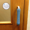 Purehold Anti-Bacterial Door Pull Handle Cover