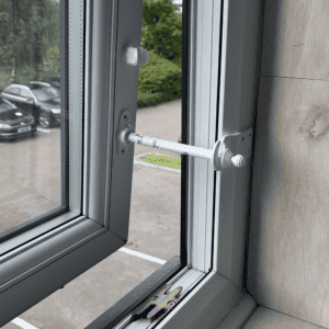 Cardea Pro Column Window Restrictor - Open